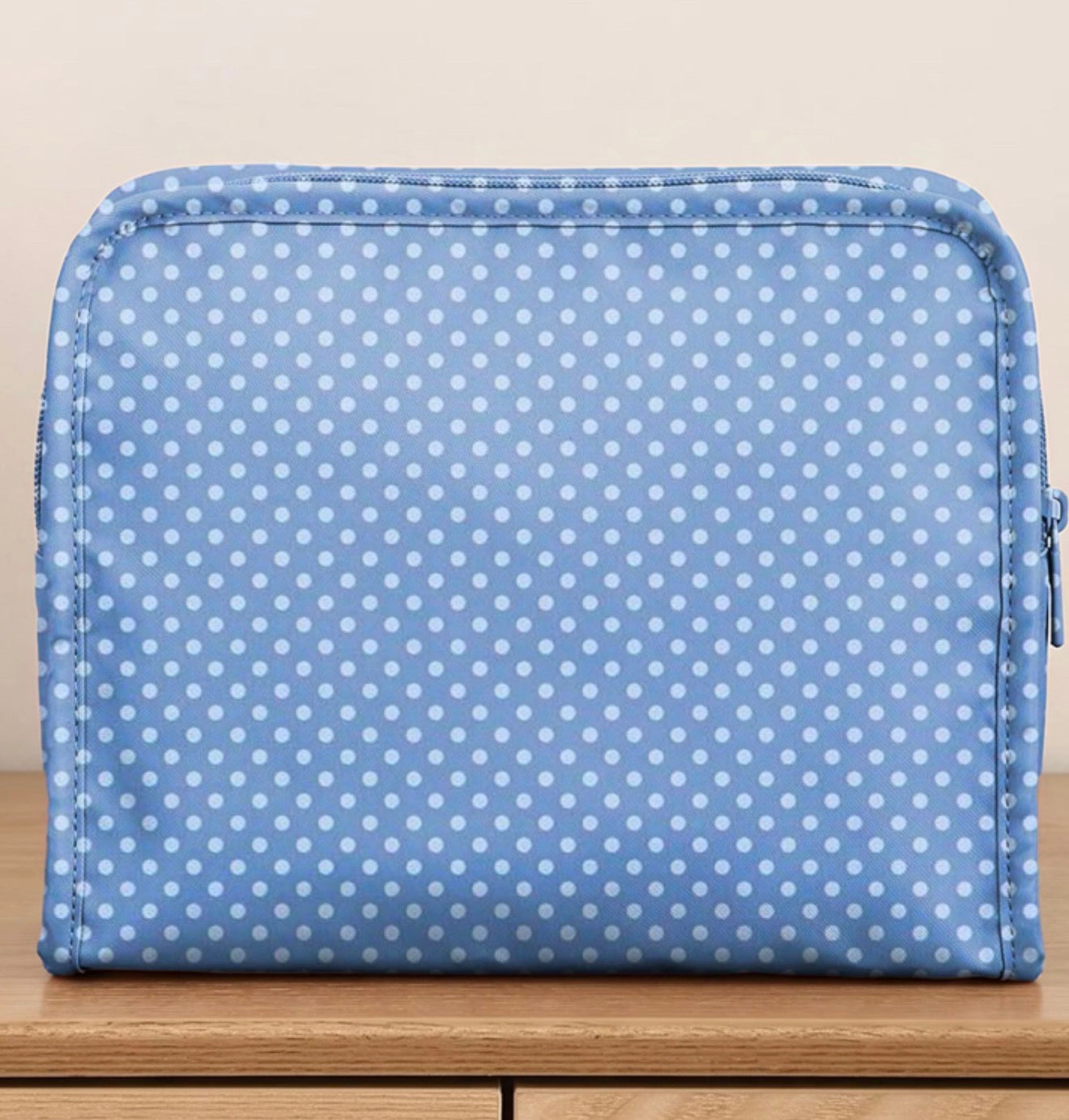 COMING SOON - Wipeable Cosmetic Bag | Water-Resistant Travel Makeup Pouch