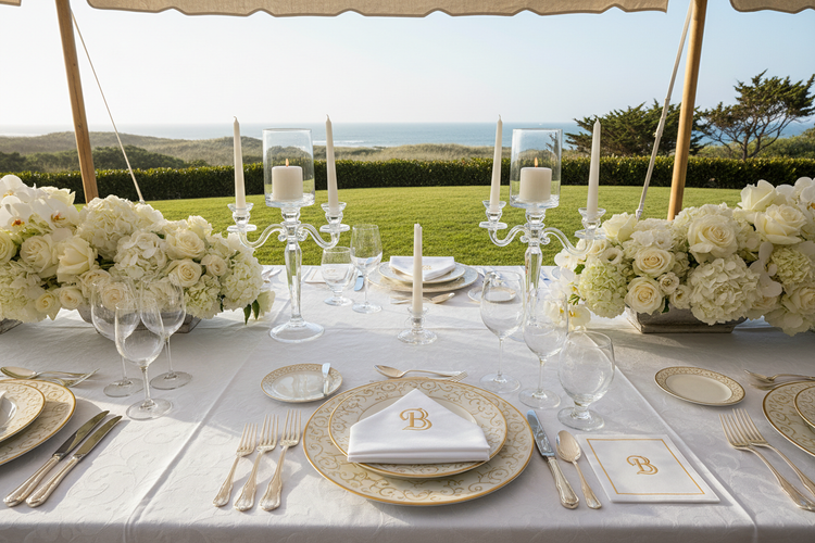 Classic Monograms for Weddings, Bridal Gifts & Entertaining