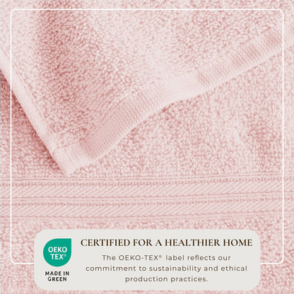 Cotton Terry Bath Towel Set - Cooper Collection