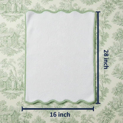 Bath Towels – Fluffy, Ultra Soft & Highly Absorbent (4 pieces)