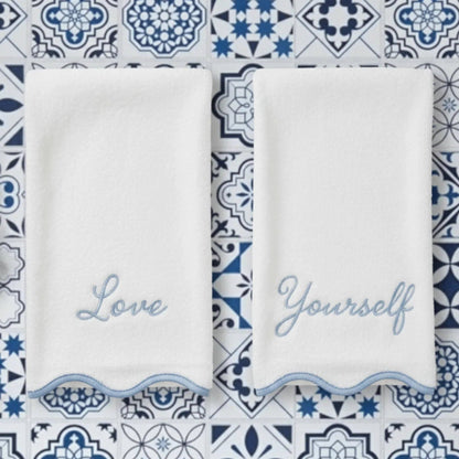 Bath Towels – Fluffy, Ultra Soft & Highly Absorbent (4 pieces)