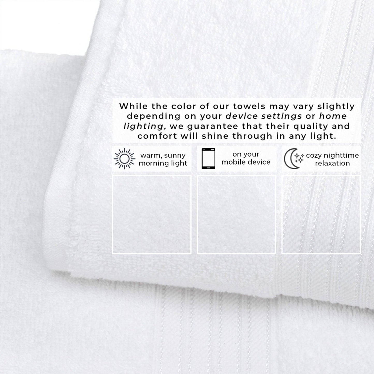 Cotton Terry Bath Towel Set - Cooper Collection