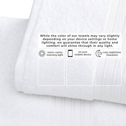 Cotton Terry Bath Towel Set - Cooper Collection