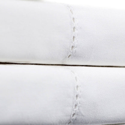 600 Thread Count Cotton Hemstitch Euro Pillow Sham
