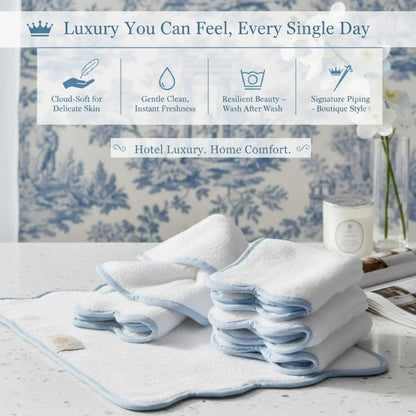Bath Towels – Fluffy, Ultra Soft & Highly Absorbent (4 pieces)