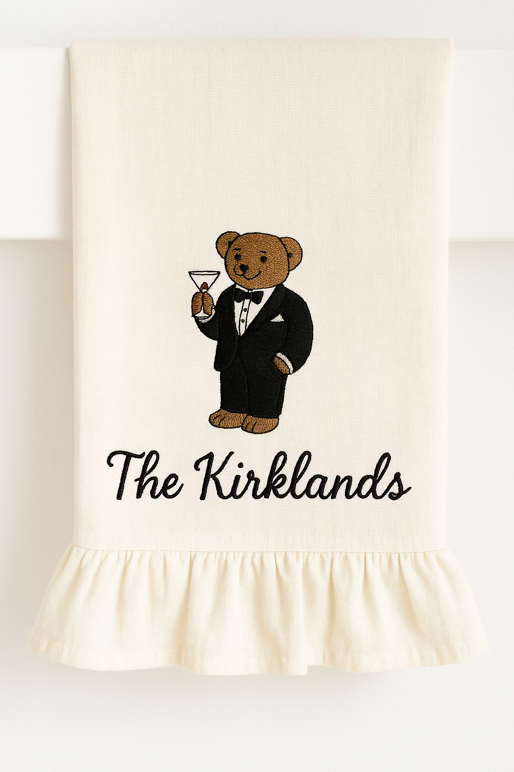 Ralph Lauren Inspired Tea Towel