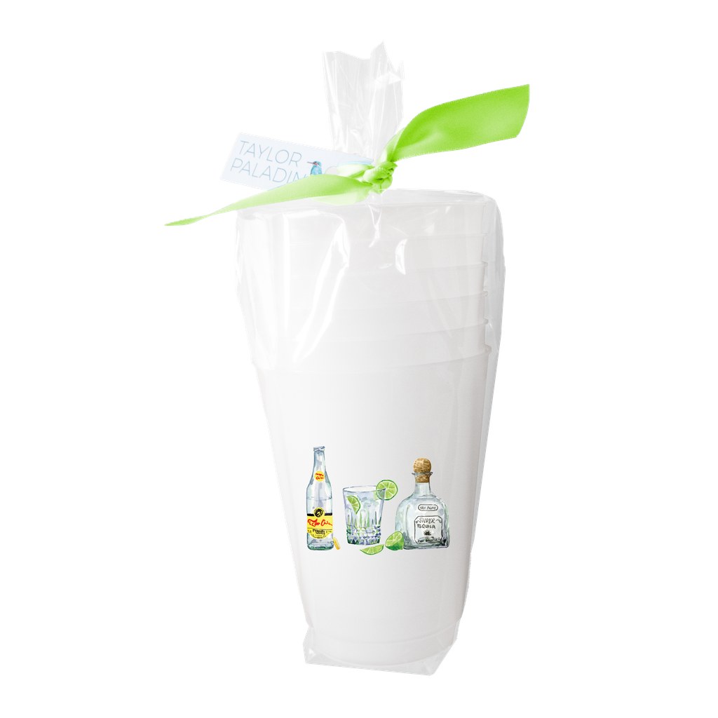 Ranch Water Frosted Cup