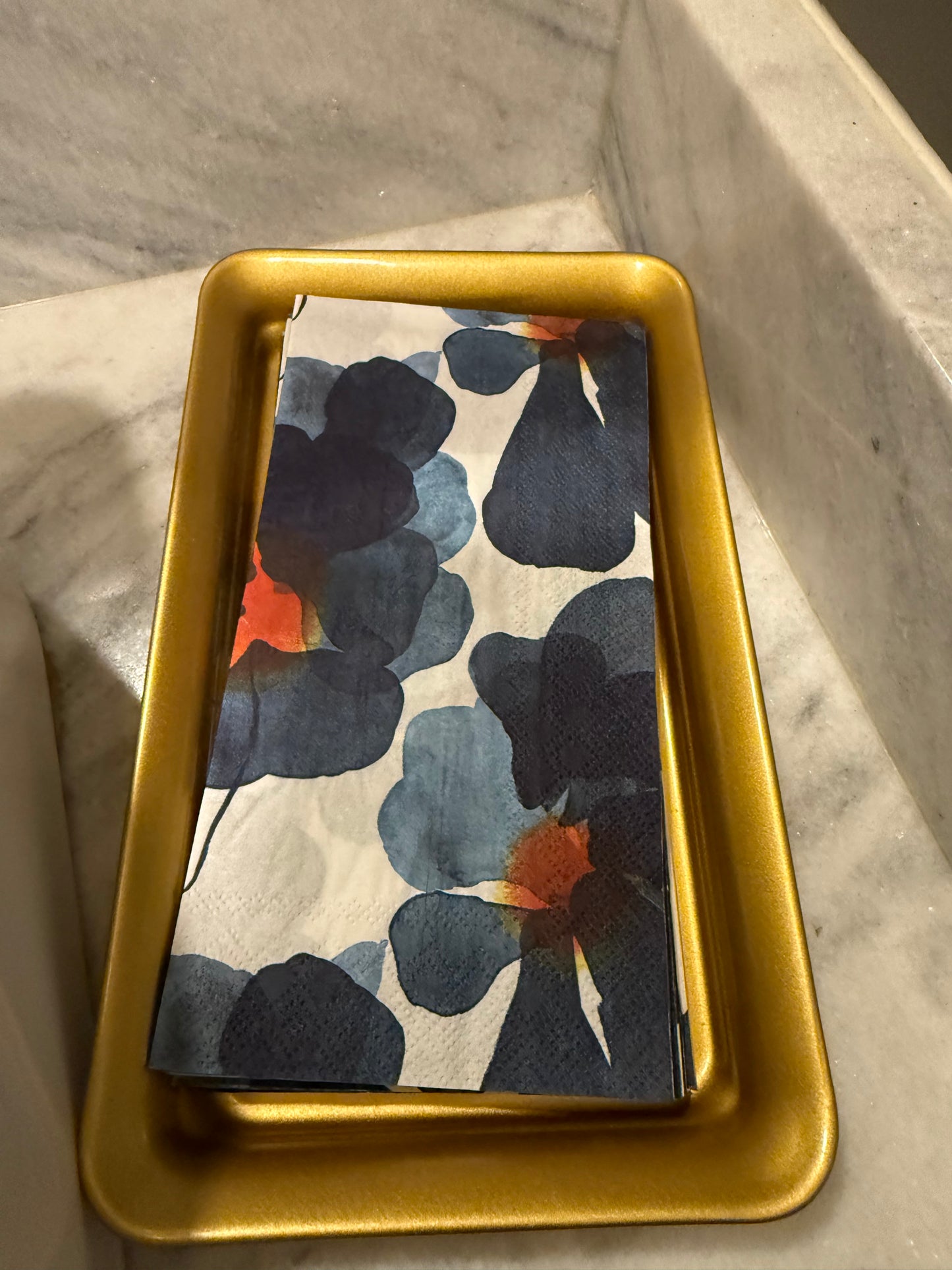 Paper Guest Towels - Valssi Blue - RESTOCKED