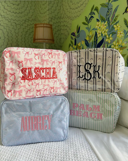 Clear Coat Xl Toiletry Bag