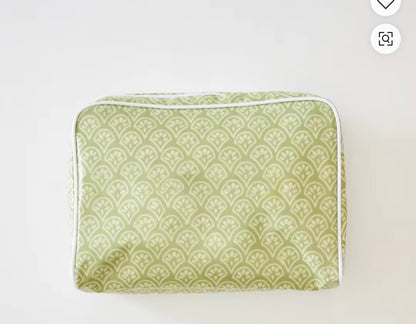 Clear Coat Xl Toiletry Bag - Monogram Option