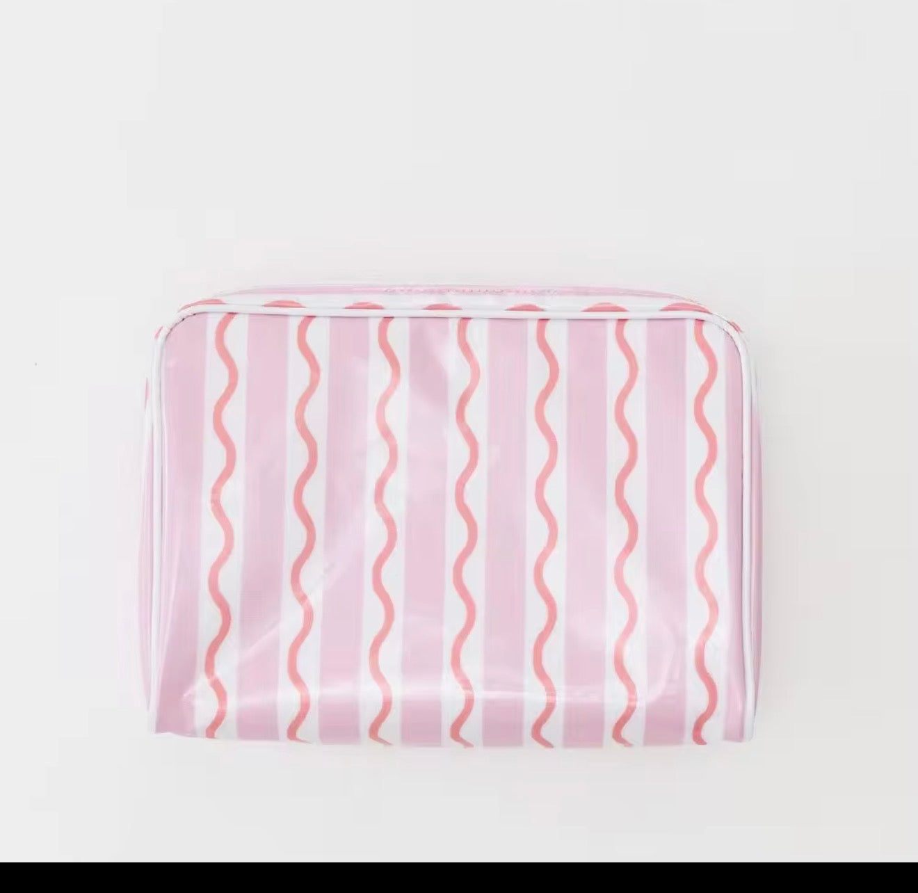 Clear Coat Makeup Bags - Reserve for May - June delivery