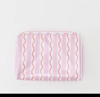 Clear Coat Xl Toiletry Bag - Monogram Option