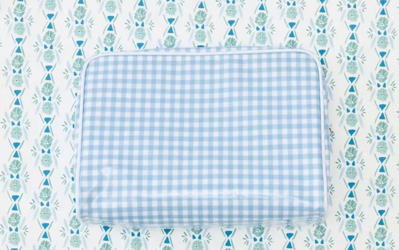 Clear Coat Makeup Bags - Reserve for May - June delivery
