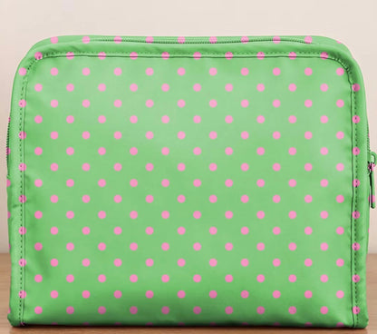 COMING SOON - Wipeable Cosmetic Bag | Water-Resistant Travel Makeup Pouch