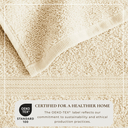 Cotton Terry Bath Towel Set - Cooper Collection
